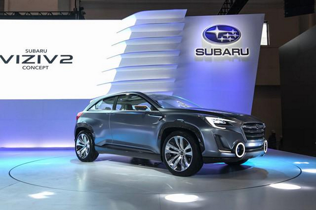 “subaru viziv 2”亚洲首发  斯巴鲁蓄势新能源