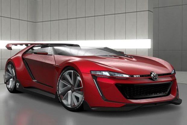为游戏设计 大众GTI敞篷概念跑车官图 苏州车网