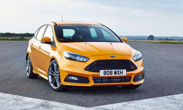 全新福克斯ST官图发布 明年正式发售 苏州车网