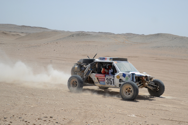 2014环塔拉力赛:苏州巴吉车队传捷报 苏州车网