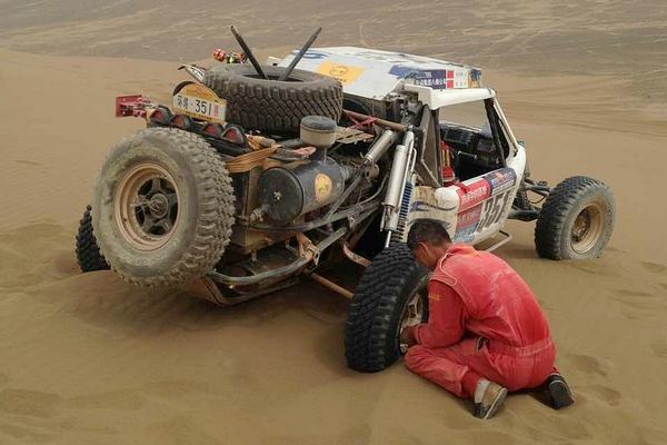 2014环塔拉力赛:苏州巴吉车队传捷报