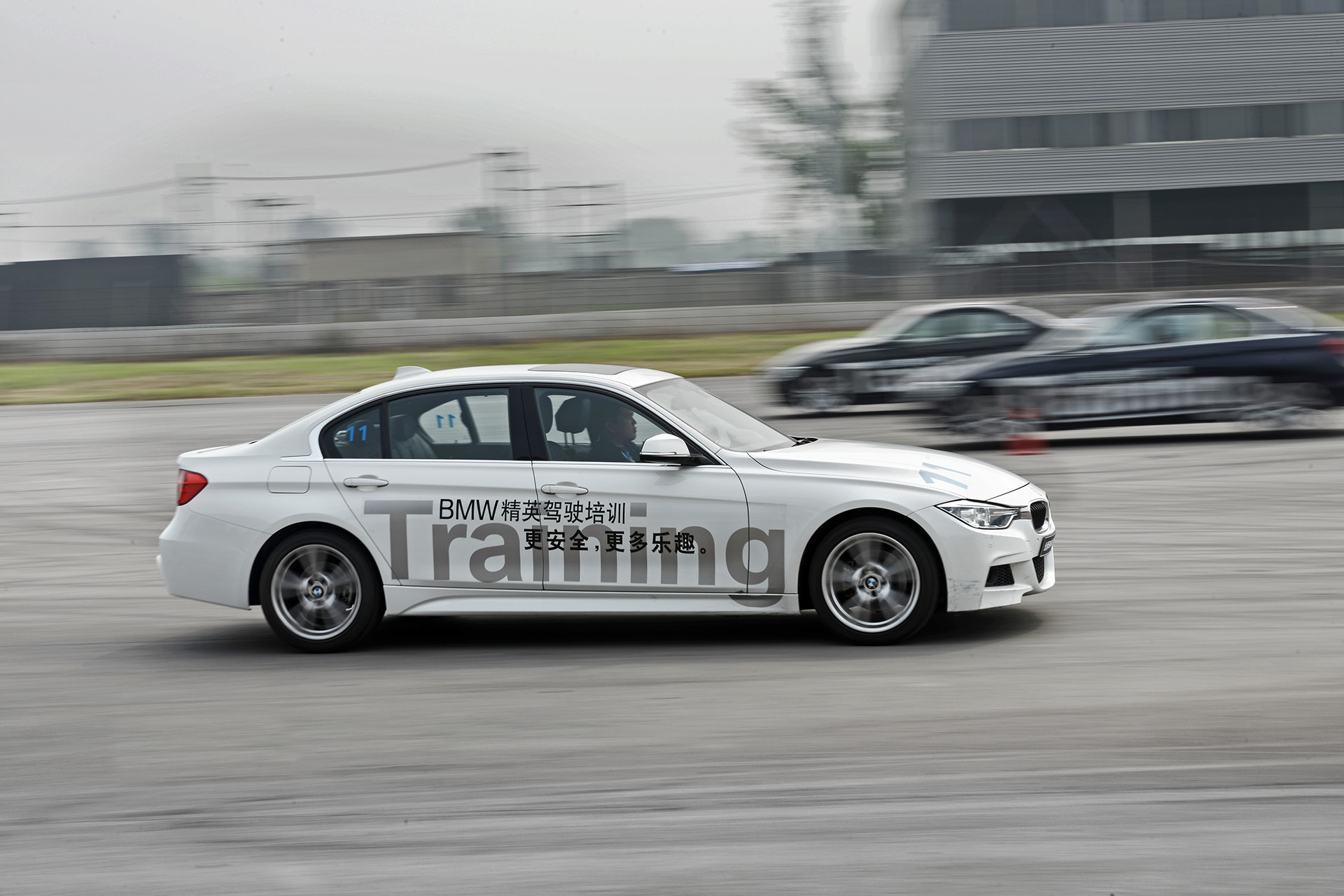 全新BMW精英驾驶培训正式启动 苏州车网--