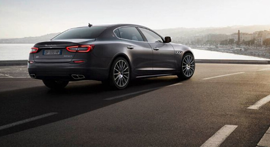 全新玛莎拉蒂总裁v6和v8,任你选 高清图片