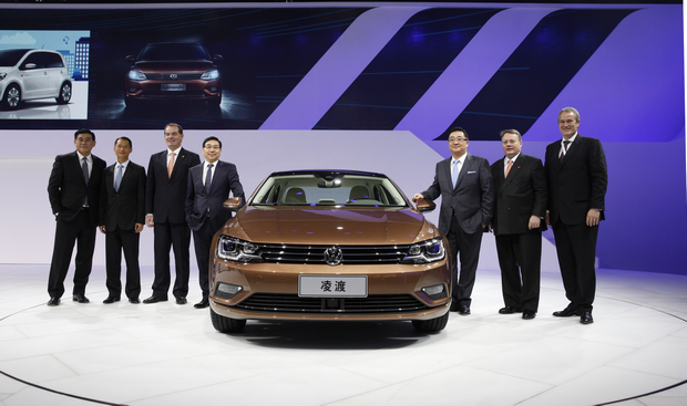 上海大众汽车vw品牌携旗下七大系列车型,亮相广州琶洲中国进出口商品