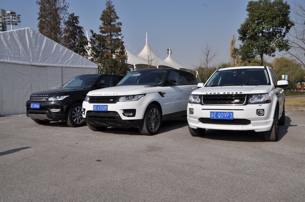 野性魅力 路虎发现25周年城市越野鉴车会 苏州