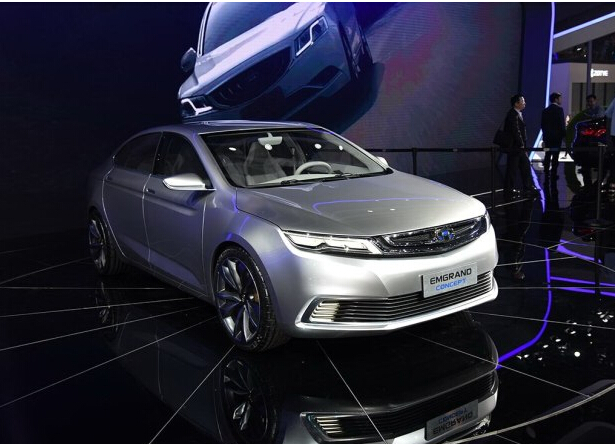 2015上海车展:吉利新帝豪概念车首发