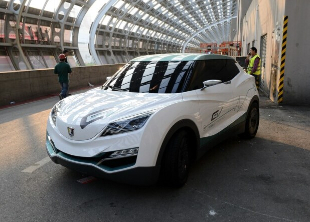 广汽丰田将于上海车展发布领志i1概念车 常熟