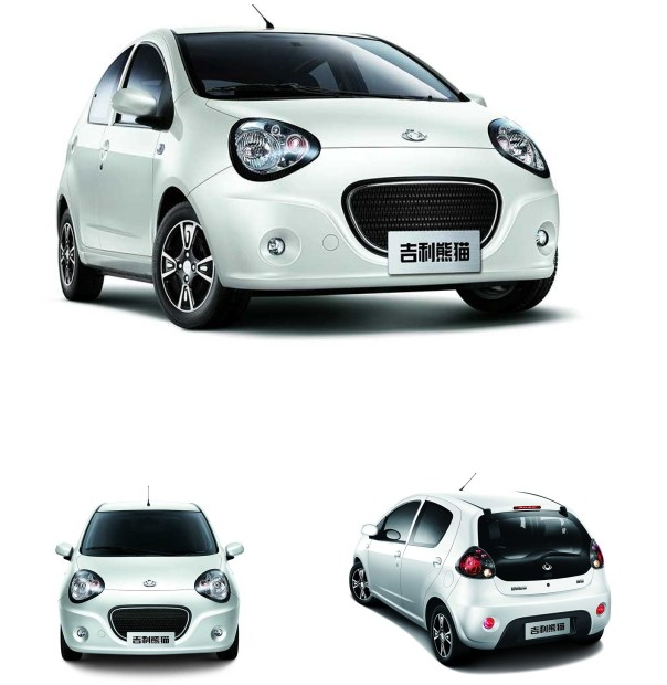 售3.69-4.99万元 吉利新款熊猫正式上市 苏州车