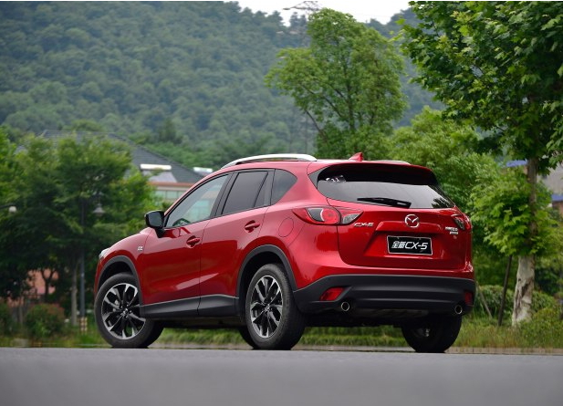 推六款车型 新款马自达CX-5今晚上市 张家港分