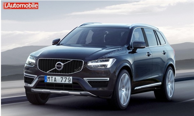 竞争GLA级 沃尔沃新XC40 2018年推出 常熟车