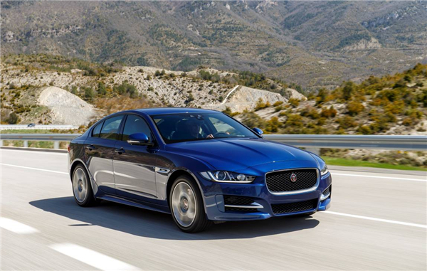 皇家蓝-捷豹XE的英伦情怀 苏州车网--上苏州车