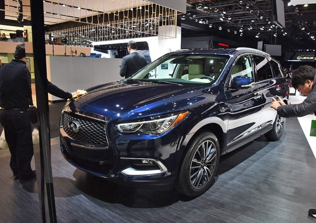 2016北美车展:英菲尼迪新款qx60发布