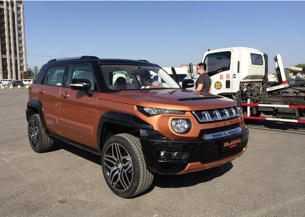 2016北京车展探馆:北京汽车BJ20定制版 苏州