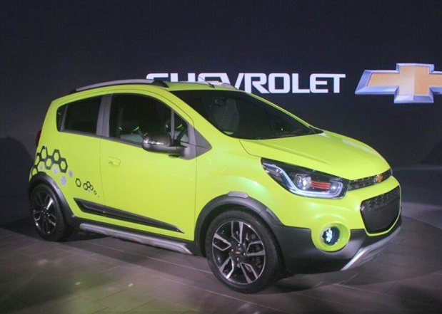 跨界小型车 雪佛兰注册Spark Activ商标 苏州车