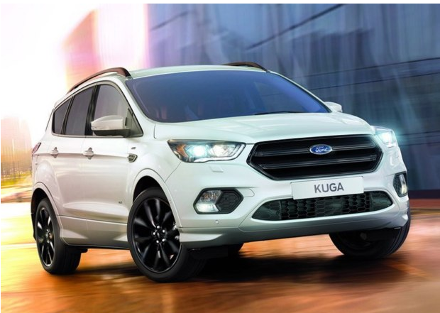 运动套件加身 新款福特翼虎ST-Line官图 苏州车