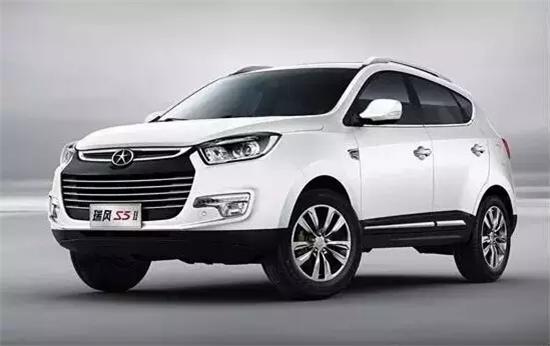 颜值 suv——瑞风s2