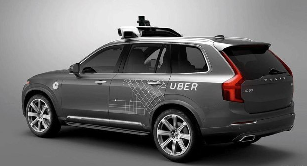 与优步联合开发自动驾驶汽车 昆山分站 苏州车