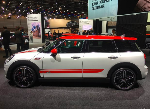 2016巴黎车展:新mini clubman jcw发布