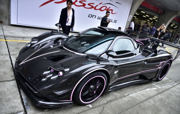 中国赛道嘉年华:帕加尼zonda 760 jc