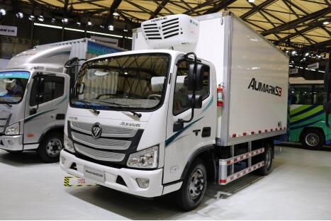 三线并举 欧马可订制冷链高效物流三部曲 苏州