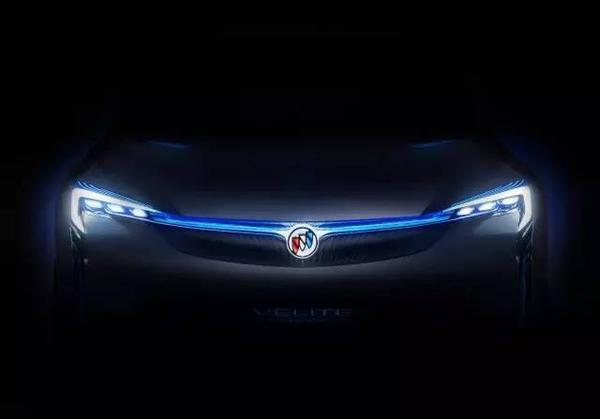 从概念车Velite看别克新能源的未来 常熟车城 苏
