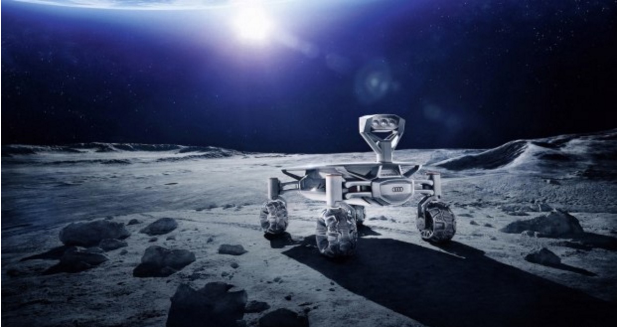 我们的征途是星辰大海 奥迪2017年登月 苏州车