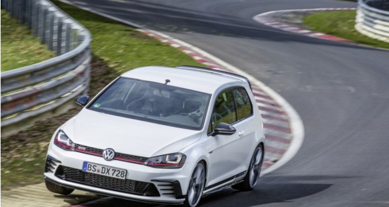 高尔夫gti clubsport s再刷新纽北圈速