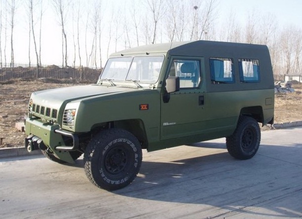 售13-18万元 北汽新款勇士正式上市 苏州车网