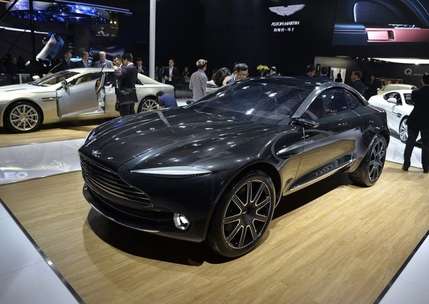 2019年量产DBX 阿斯顿·马丁新工厂开工