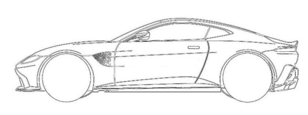 阿斯顿·马丁全新vantage专利图曝光