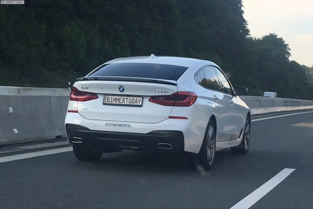 5系GT继任者 宝马6系GT实车首次曝光