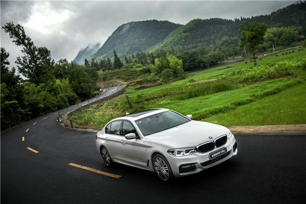 全新BMW 5系Li杭徽试驾体验之旅 苏州车网--上