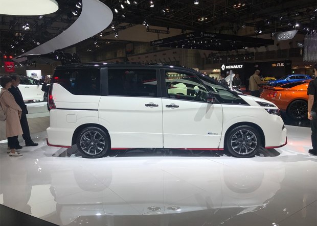 2017东京车展:日产Serena NISMO亮相 苏州车网--上苏州车网,知苏州车事 来车迷论坛,有车生活更精彩