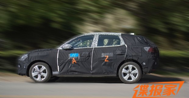 或2018年上市 曝荣威纯电动SUV车型谍照 苏州