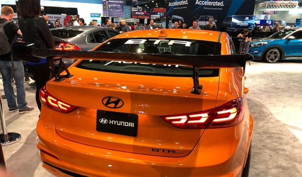 2017 sema:现代伊兰特sport正式亮相