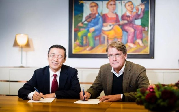 吉利成为沃尔沃集团第一大持股股东