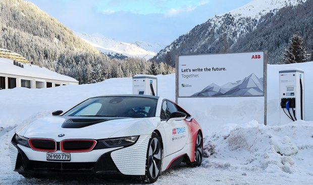 20秒充满电 ABB集团推出TOSA电动客车