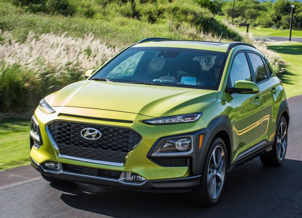 日内瓦车展亮相 现代发布KONA EV预告图