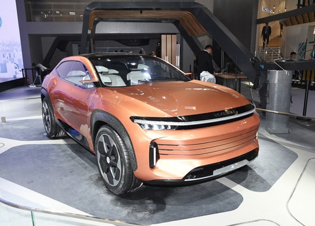 2018北京车展:奇瑞EXEED LX概念车发布