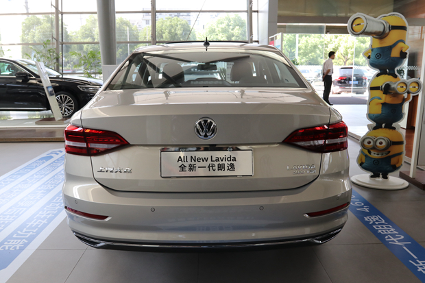 全方位升级 全新朗逸Plus苏州金阊到店