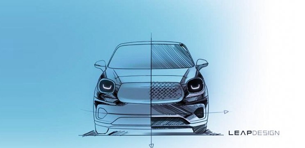 2019年上市 零跑两款电动车手绘图曝光