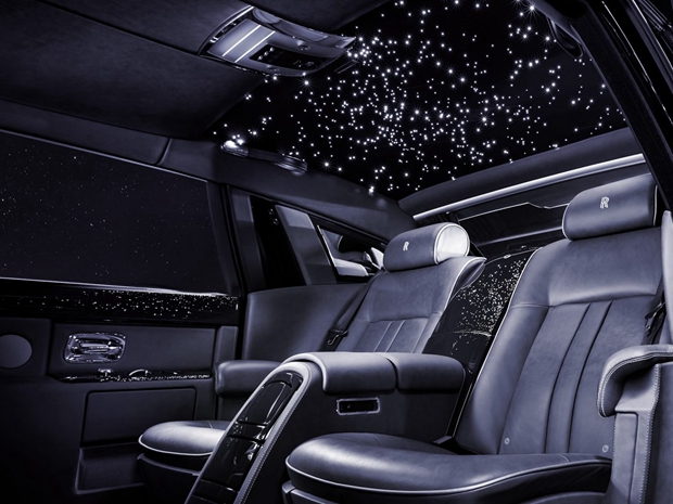 匠心独具 专注个性化美学 劳斯莱斯bespoke系列之星空顶