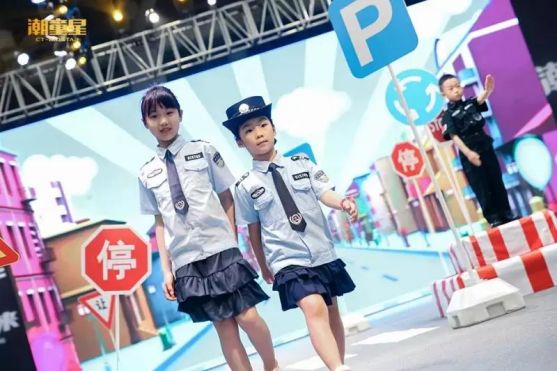 2018香港老爷车文化展 潮童天团Hiphop时代选