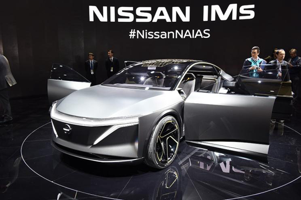 2019北美车展:日产ims概念车正式发布