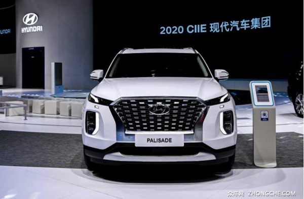 现代汽车亮相进博会 发布氢能源及电动化中国事业发展新战略