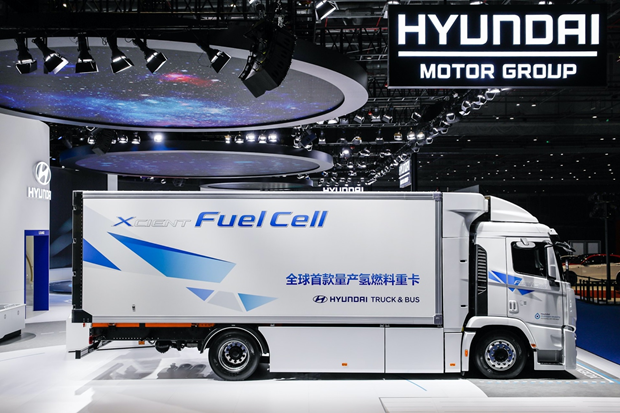 引进氢燃料电池商用车 现代汽车推进氢能和电动战略本土化
