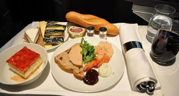 法国航空――在空中享受法国大餐