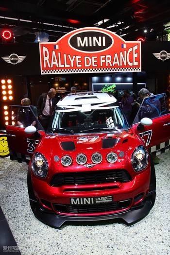MINI Countryman的WRC赛车版