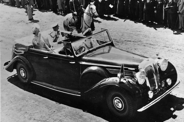 一个甲子的辉煌 英女王与她的11款座驾 苏州车