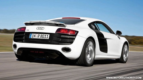 奥迪公布2010款R8 V10美国售价 约合99.7万元